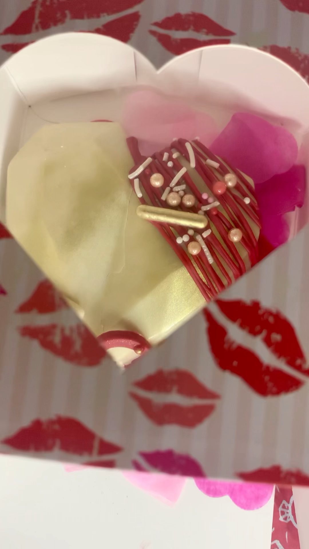 Chocolate covered strawberry bouquet by See Sweet